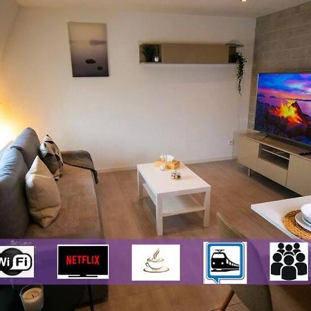 # Le 4 # Tres Beau Appartement T3 Neuf, Tout Confort, Mulhouse Centre Ville Kültér fotó