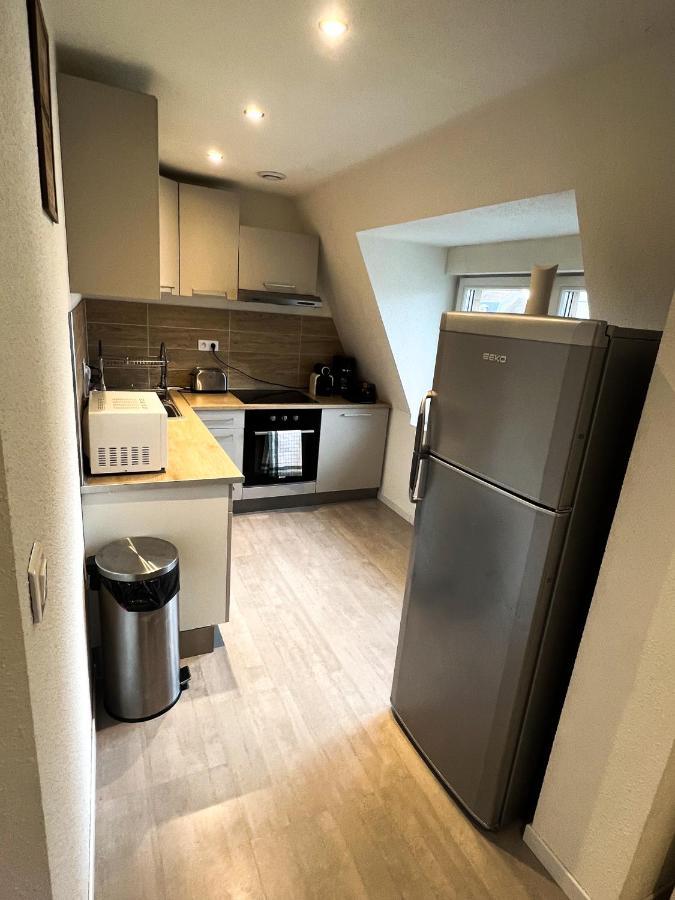 # Le 4 # Tres Beau Appartement T3 Neuf, Tout Confort, Mulhouse Centre Ville Kültér fotó