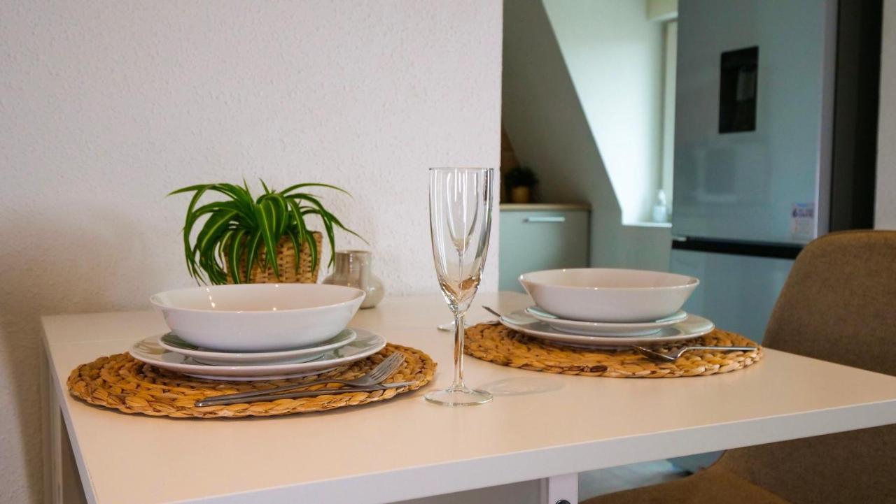 # Le 4 # Tres Beau Appartement T3 Neuf, Tout Confort, Mulhouse Centre Ville Kültér fotó