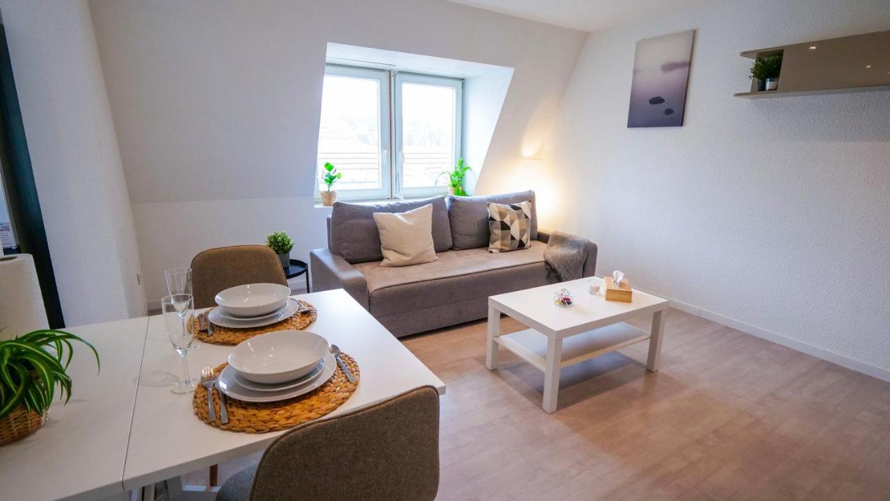 # Le 4 # Tres Beau Appartement T3 Neuf, Tout Confort, Mulhouse Centre Ville Kültér fotó