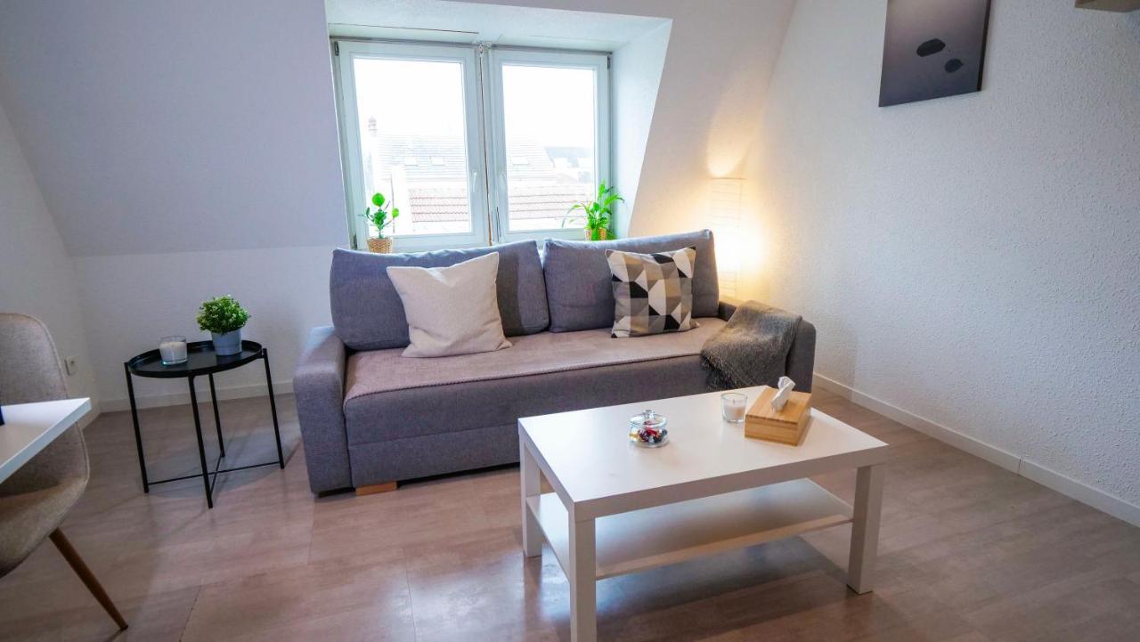 # Le 4 # Tres Beau Appartement T3 Neuf, Tout Confort, Mulhouse Centre Ville Kültér fotó