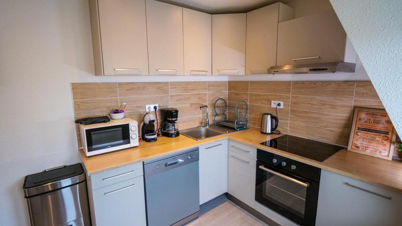 # Le 4 # Tres Beau Appartement T3 Neuf, Tout Confort, Mulhouse Centre Ville Kültér fotó