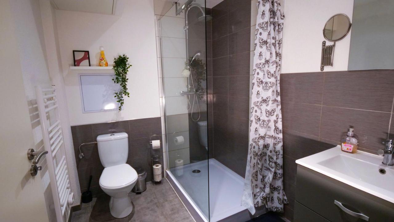 # Le 4 # Tres Beau Appartement T3 Neuf, Tout Confort, Mulhouse Centre Ville Kültér fotó