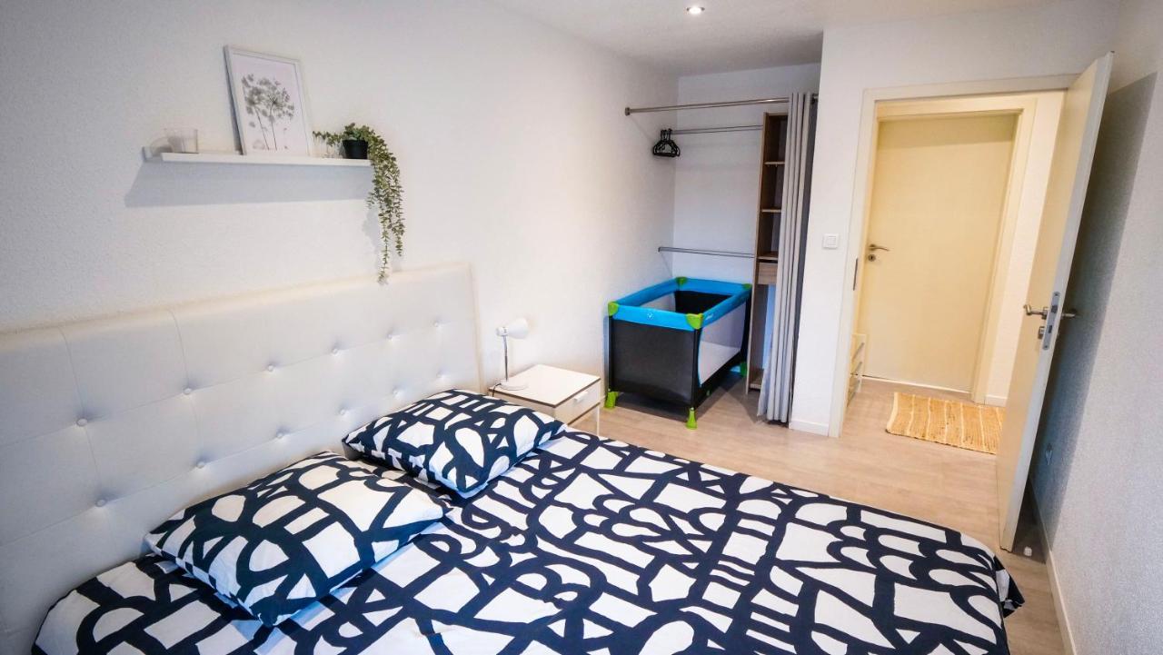 # Le 4 # Tres Beau Appartement T3 Neuf, Tout Confort, Mulhouse Centre Ville Kültér fotó