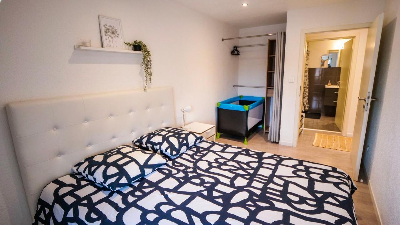 # Le 4 # Tres Beau Appartement T3 Neuf, Tout Confort, Mulhouse Centre Ville Kültér fotó
