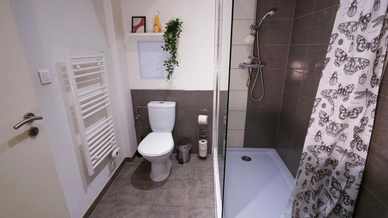 # Le 4 # Tres Beau Appartement T3 Neuf, Tout Confort, Mulhouse Centre Ville Kültér fotó