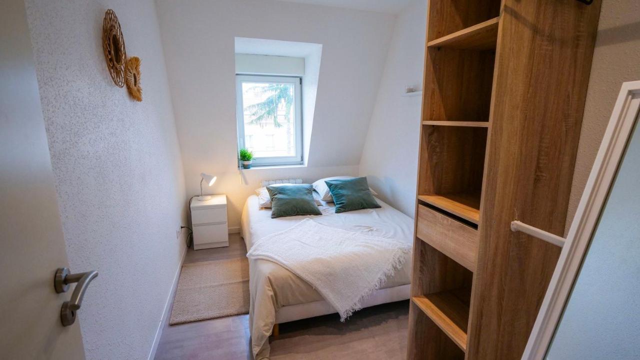 # Le 4 # Tres Beau Appartement T3 Neuf, Tout Confort, Mulhouse Centre Ville Kültér fotó