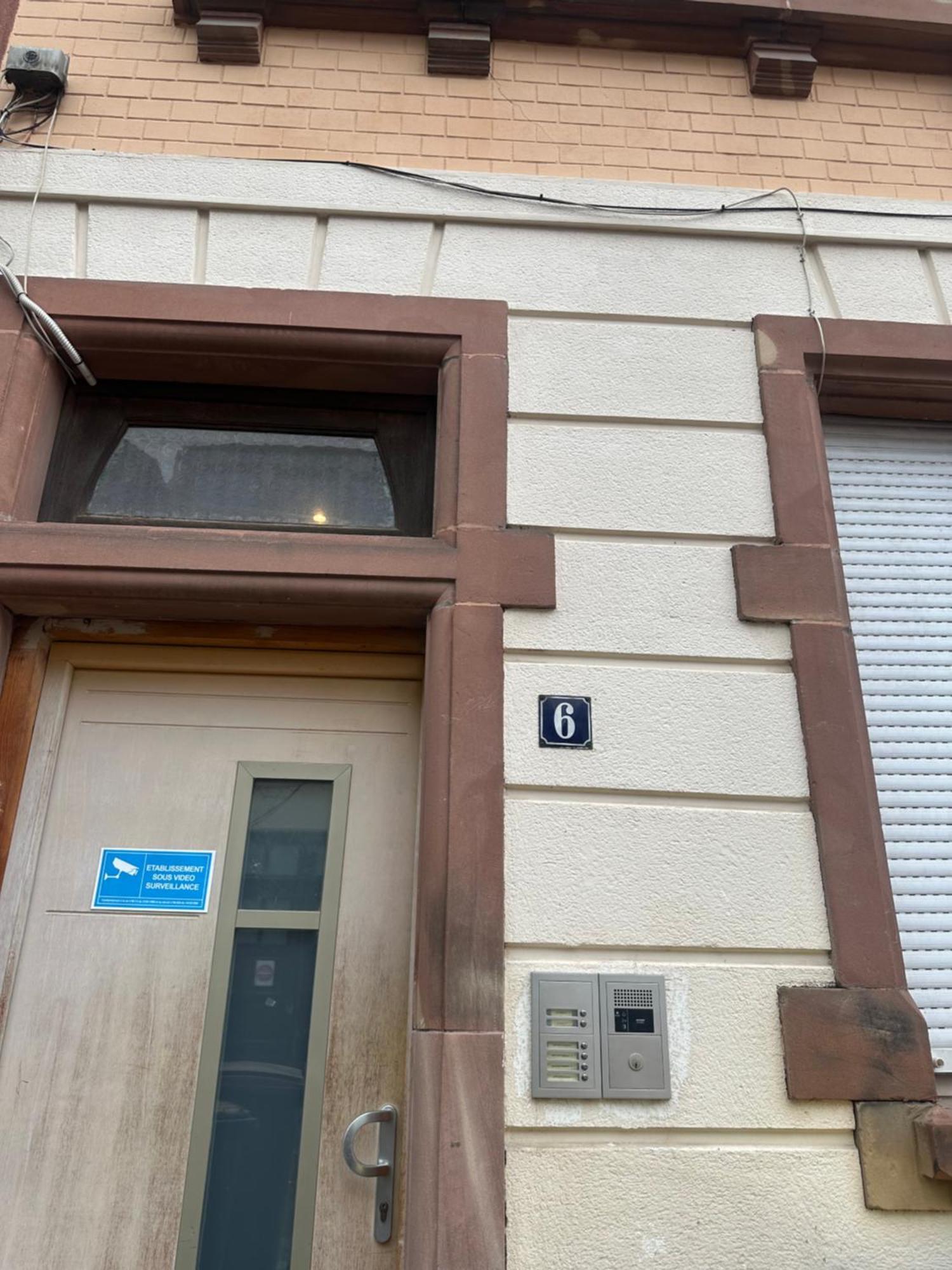 # Le 4 # Tres Beau Appartement T3 Neuf, Tout Confort, Mulhouse Centre Ville Kültér fotó