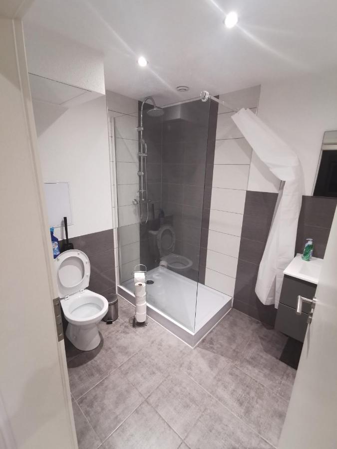 # Le 4 # Tres Beau Appartement T3 Neuf, Tout Confort, Mulhouse Centre Ville Kültér fotó